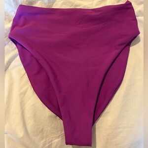 Skatie Monroe High-waisted Bottom - WORN ONCE